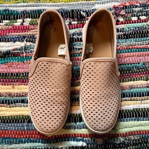 Perforated Slip-On Sneakers